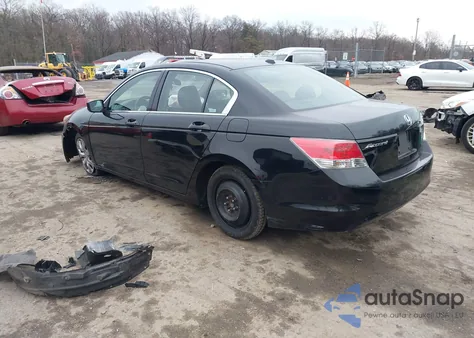 2009 Honda Accord 2.4 Ex-L from USA, damaged, VIN JHMCP26849C017525